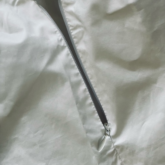 NWOT COS White Cotton Blouse Size 6 - Picture 4 of 6